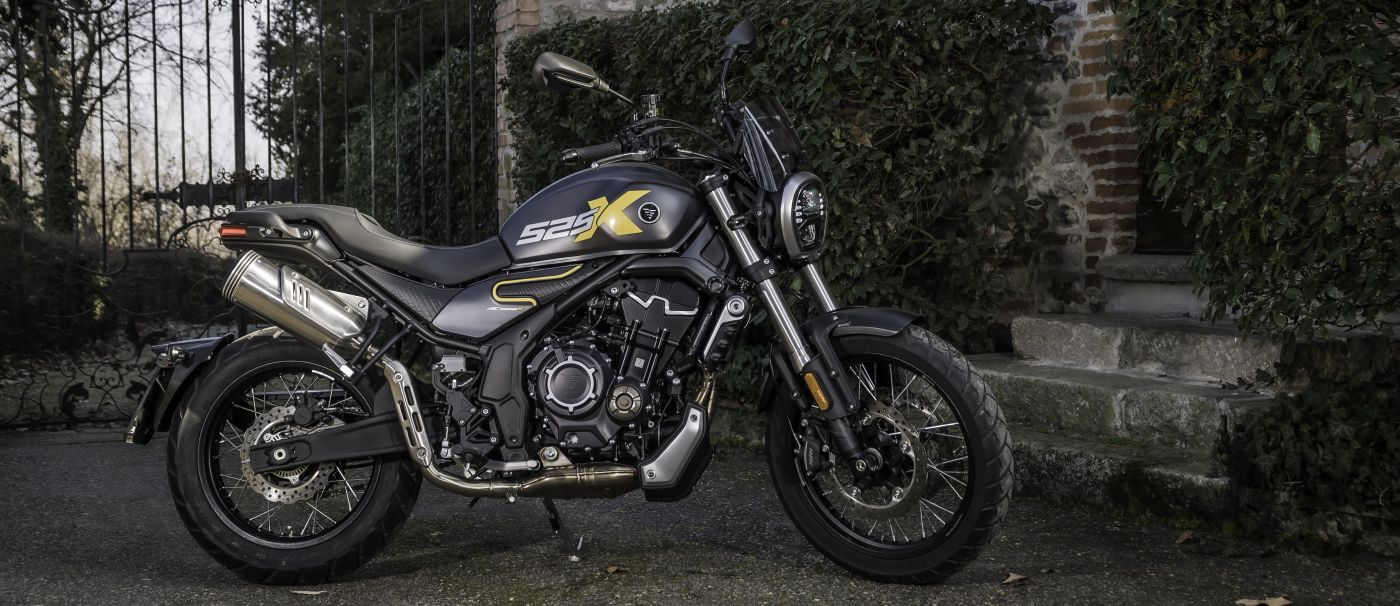 trofeo 525acx scrambler